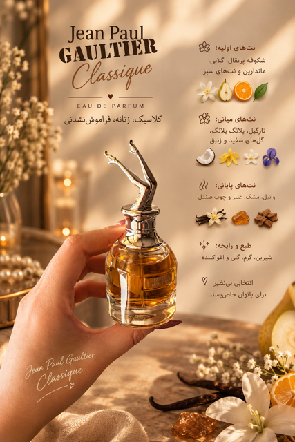 ژان پل گوتیه اسکندل